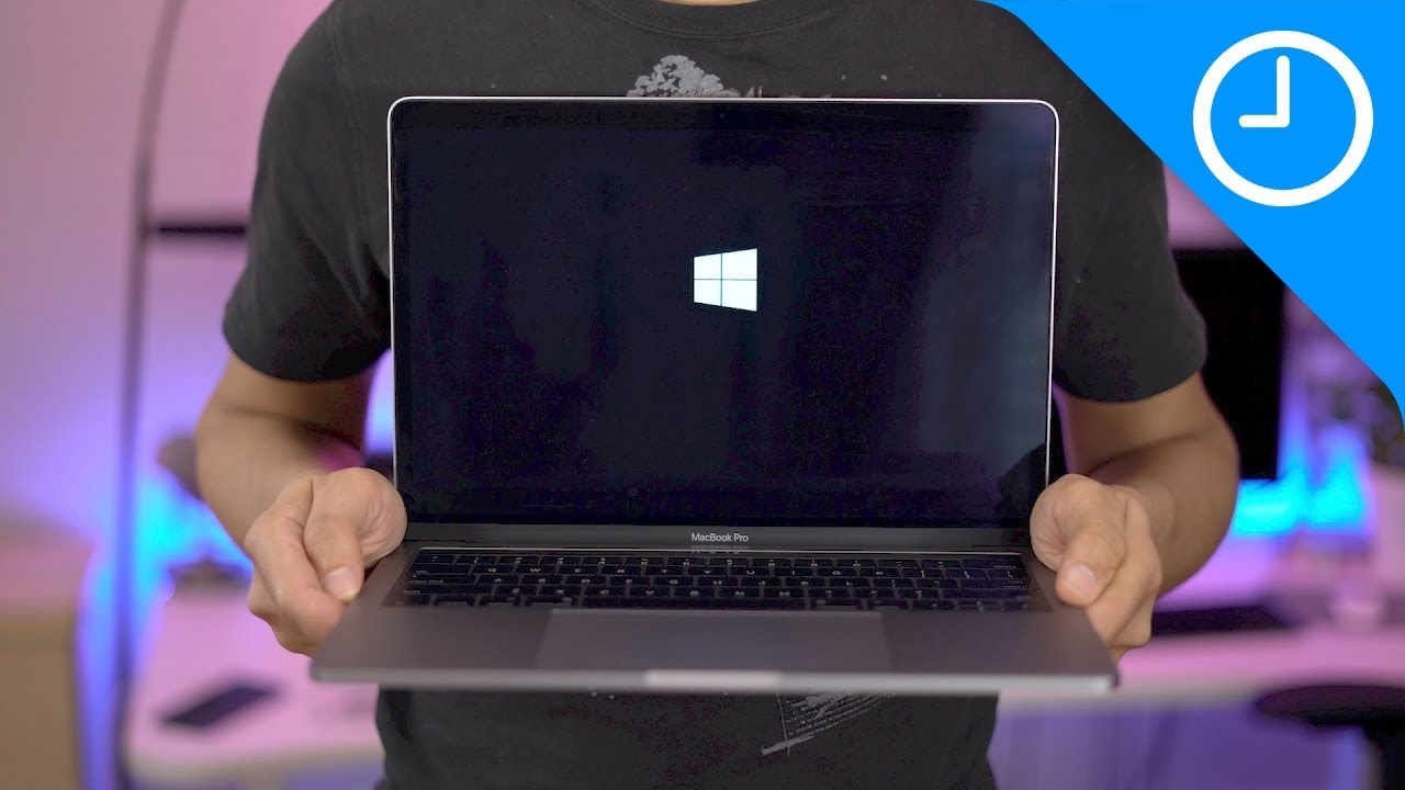 how to download windows 10 on mac